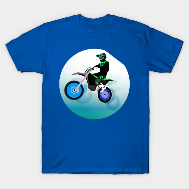 Mocross T-Shirt by momomoma